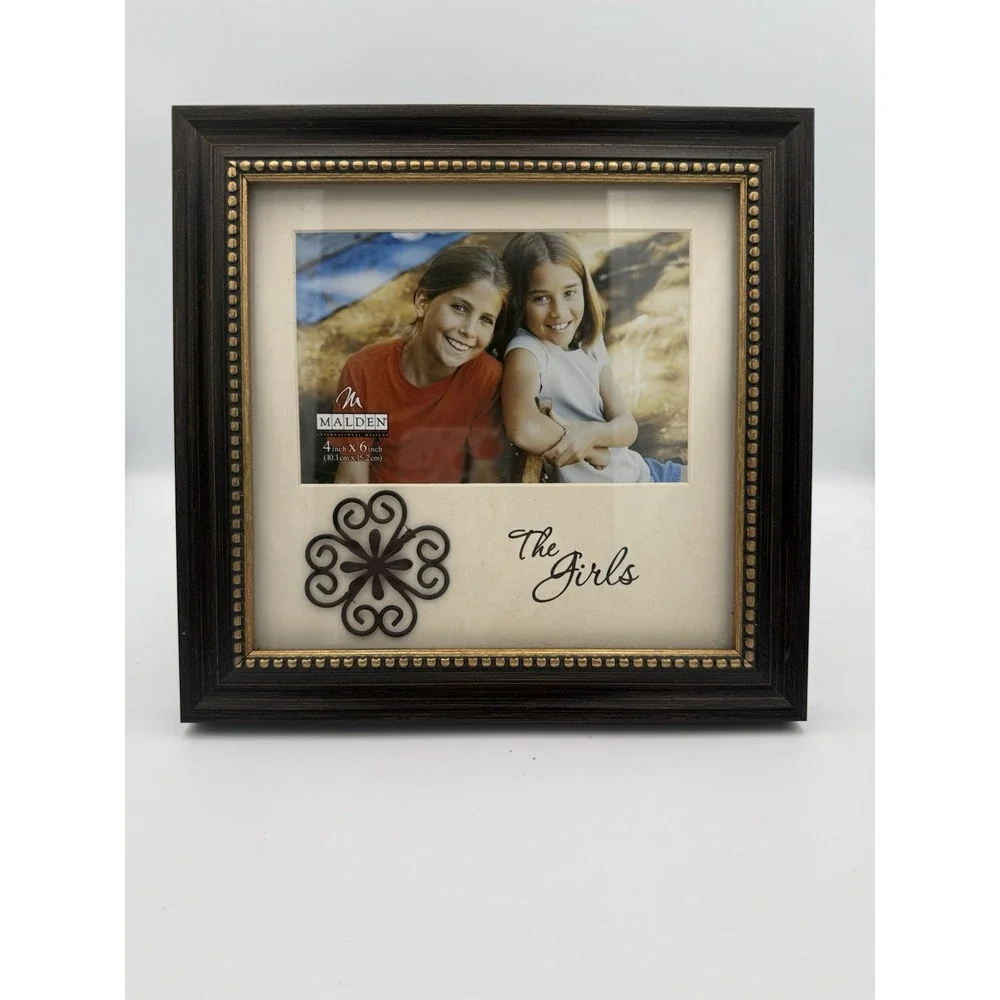The Girls Picture Frame 4in‎ X 6in Matted  Memories